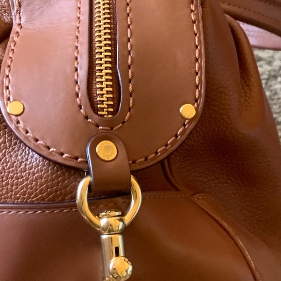 Coach Brown Leather Satchel - Picture 5 of 8